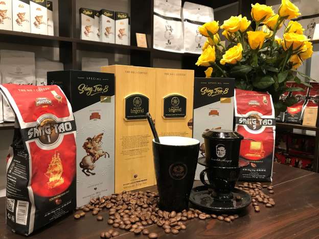 Trung Nguyen Coffee - the most famous coffee brand in Vietnam